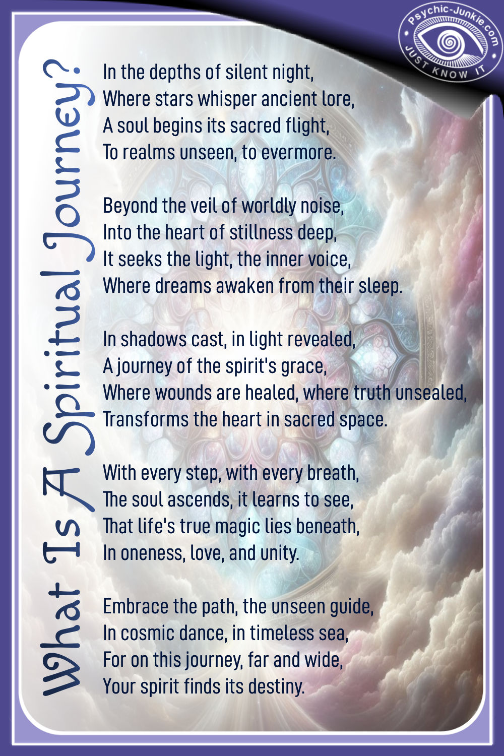 What Is A Spiritual Journey? What Is A Spiritual Journey?