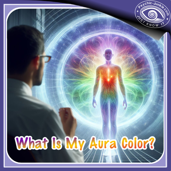 Answering: What Is My Aura? For The Psychic Junkie.