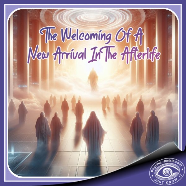 The Afterlife Welcome When Someone Dies