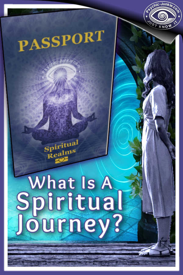 Passport for taking your spiritual journey.