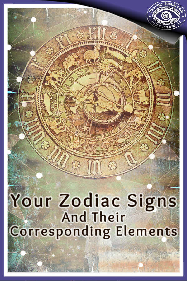 The Western Zodiac Signs And Corresponding Elements In A Nutshell