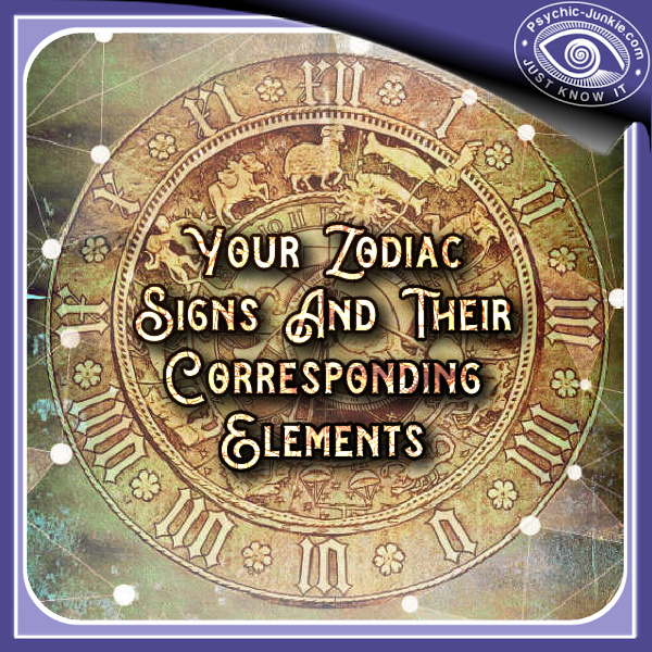 The Western Zodiac Signs And Corresponding Elements In A Nutshell