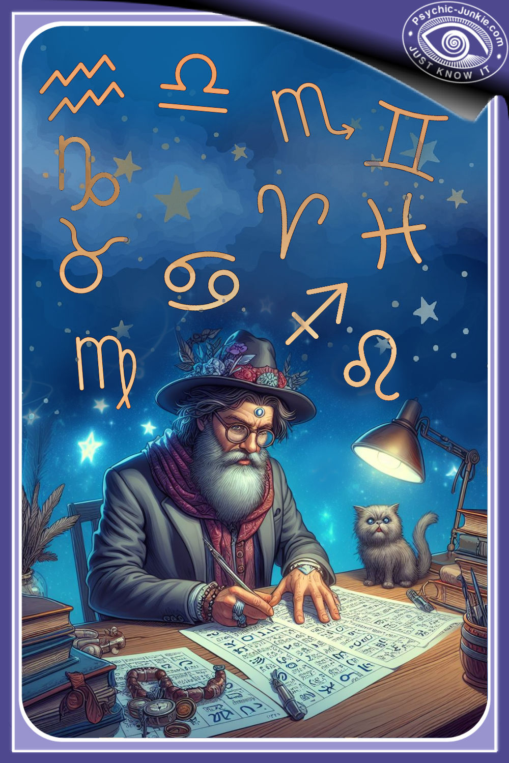The 12 Zodiac Signs